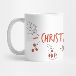 Christmas vides Mug